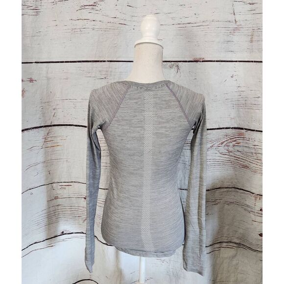 Lululemon Swiftly Tech Long Sleeve Shirt 2.0 Size 4 - Picture 3 of 7